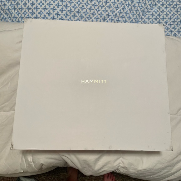 hammitt daniel large , NWT , almond tan / brushed silver - Picture 6 of 11